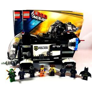 LEGO 70815 The LEGO Movie SUPER SECRET POLICE DROPSHIP, Complete, See Pics!